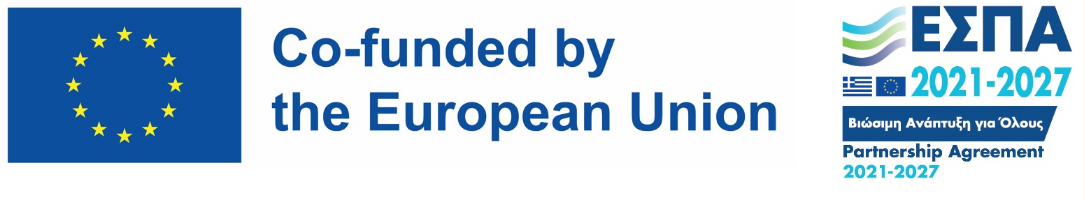 Co-funded by the European Union — ΕΣΠΑ Partnership Agreement 2021–2027