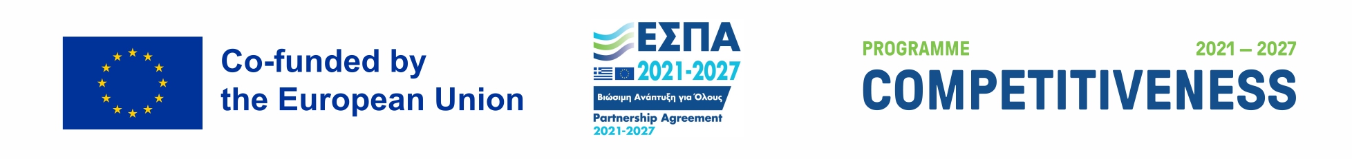 Co-funded by the European Union — Partnership Agreement 2021–2027 — Competitiveness Programme